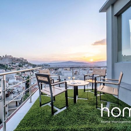 Ll Extraordinary Homm Suites Acropolis & Lycabettus Views With Jacuzzi Athens Exterior photo