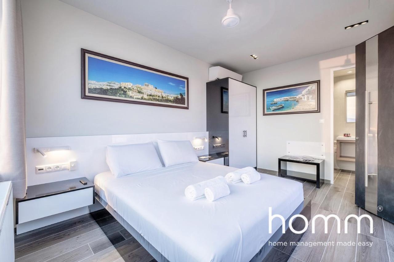 Ll Extraordinary Homm Suites Acropolis & Lycabettus Views With Jacuzzi Athens Exterior photo