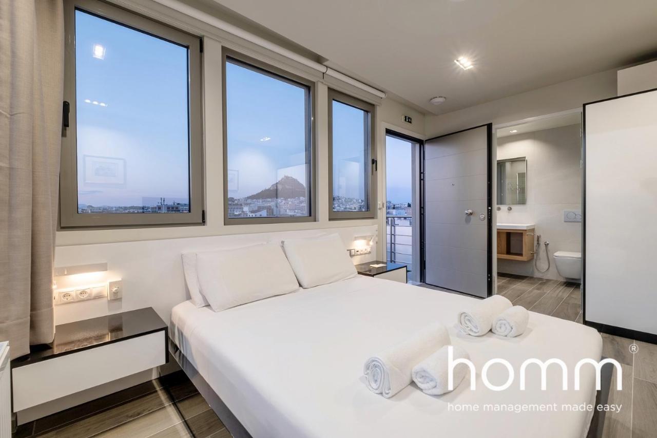 Ll Extraordinary Homm Suites Acropolis & Lycabettus Views With Jacuzzi Athens Exterior photo