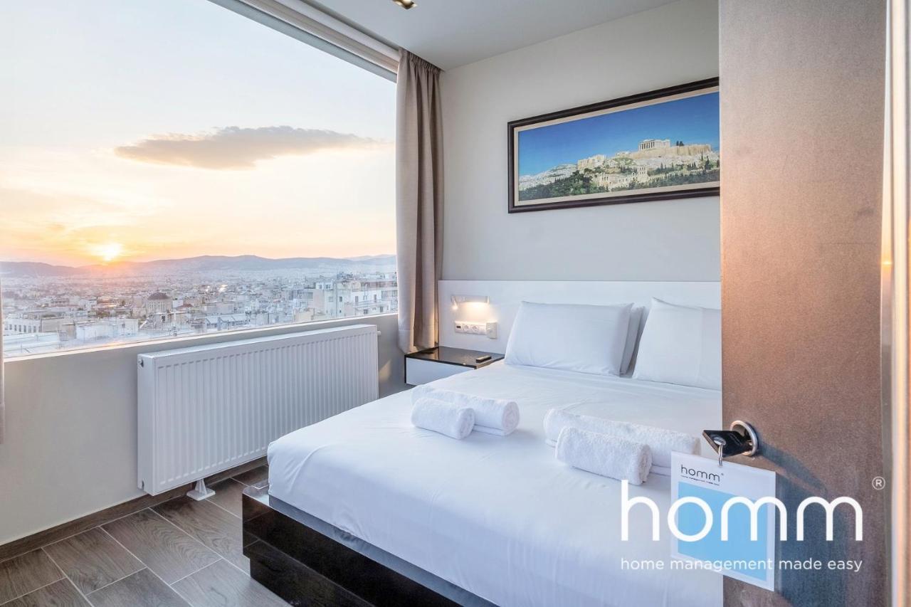 Ll Extraordinary Homm Suites Acropolis & Lycabettus Views With Jacuzzi Athens Exterior photo
