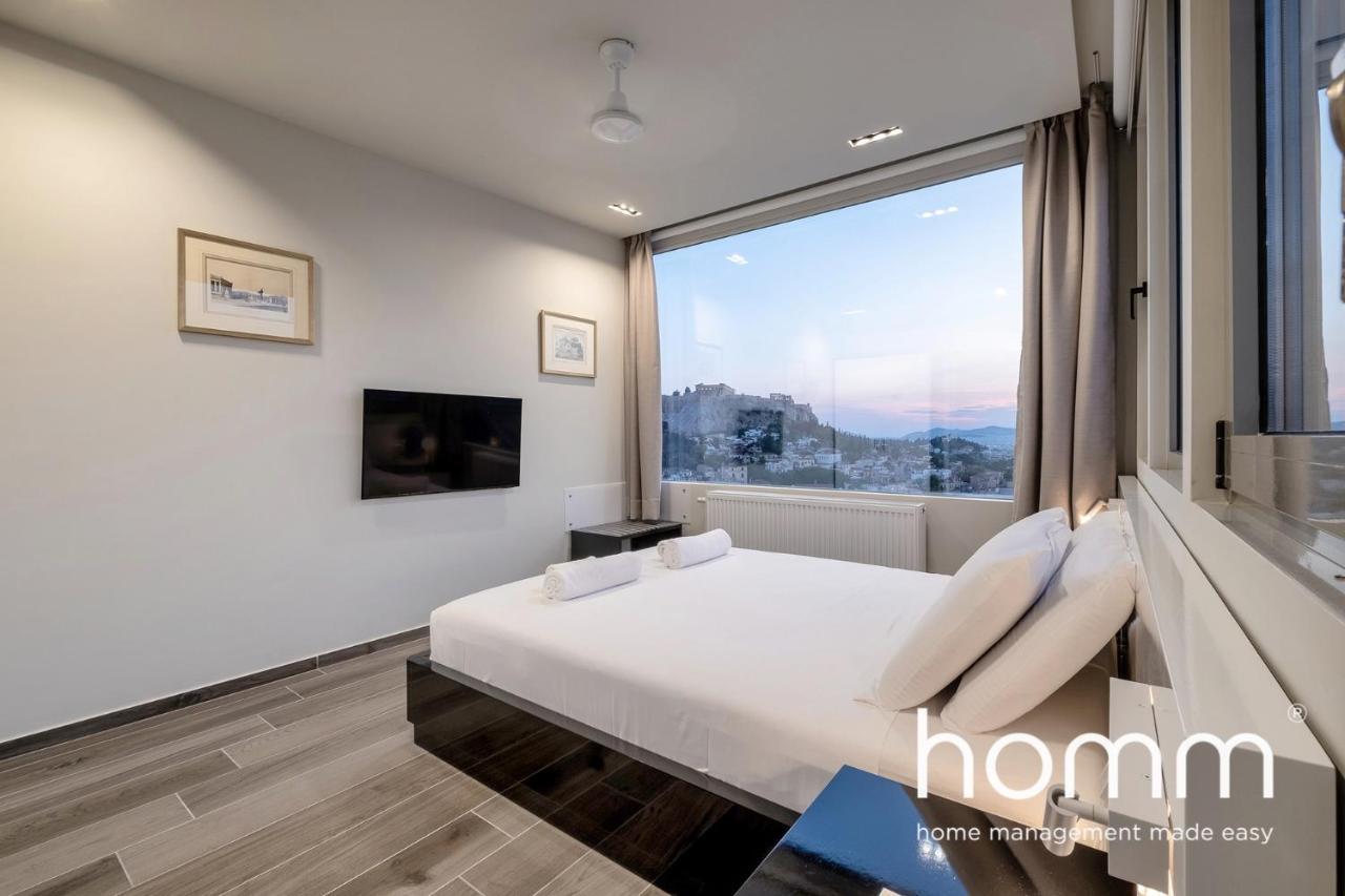 Ll Extraordinary Homm Suites Acropolis & Lycabettus Views With Jacuzzi Athens Exterior photo