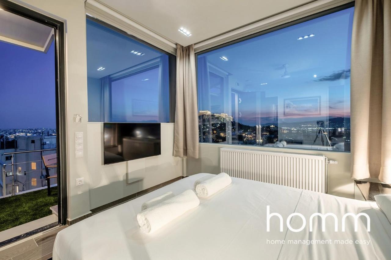 Ll Extraordinary Homm Suites Acropolis & Lycabettus Views With Jacuzzi Athens Exterior photo