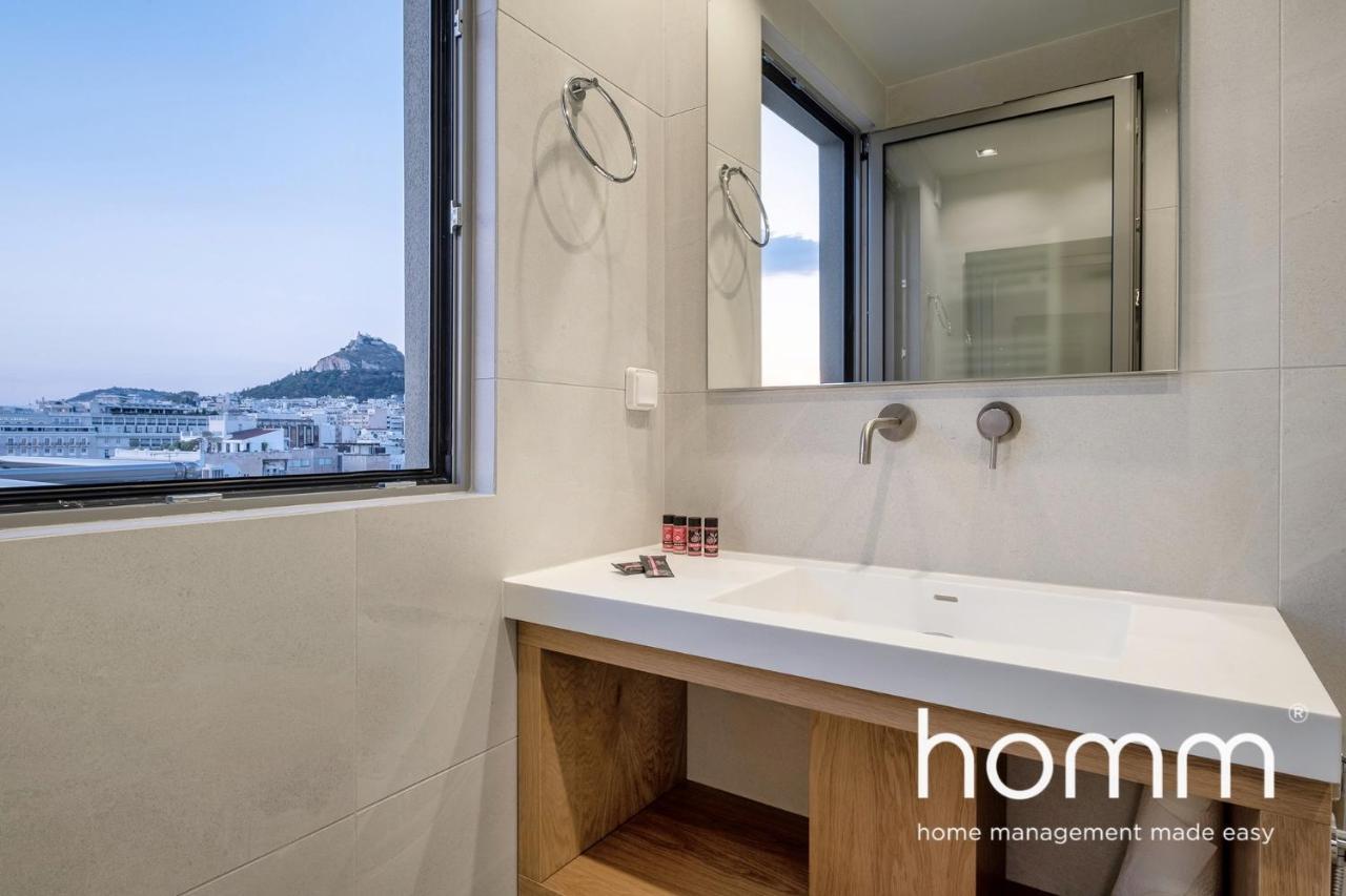 Ll Extraordinary Homm Suites Acropolis & Lycabettus Views With Jacuzzi Athens Exterior photo