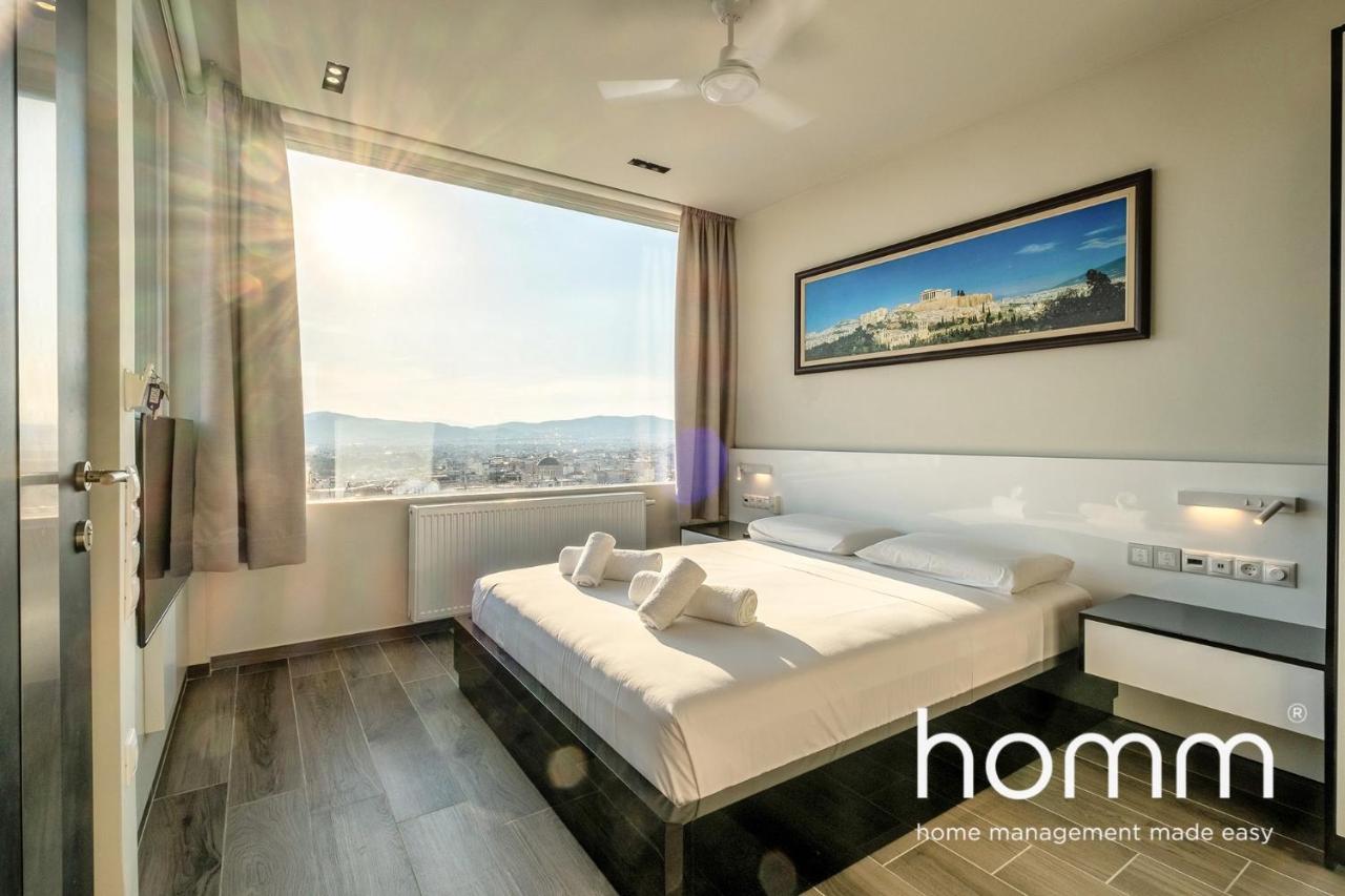 Ll Extraordinary Homm Suites Acropolis & Lycabettus Views With Jacuzzi Athens Exterior photo