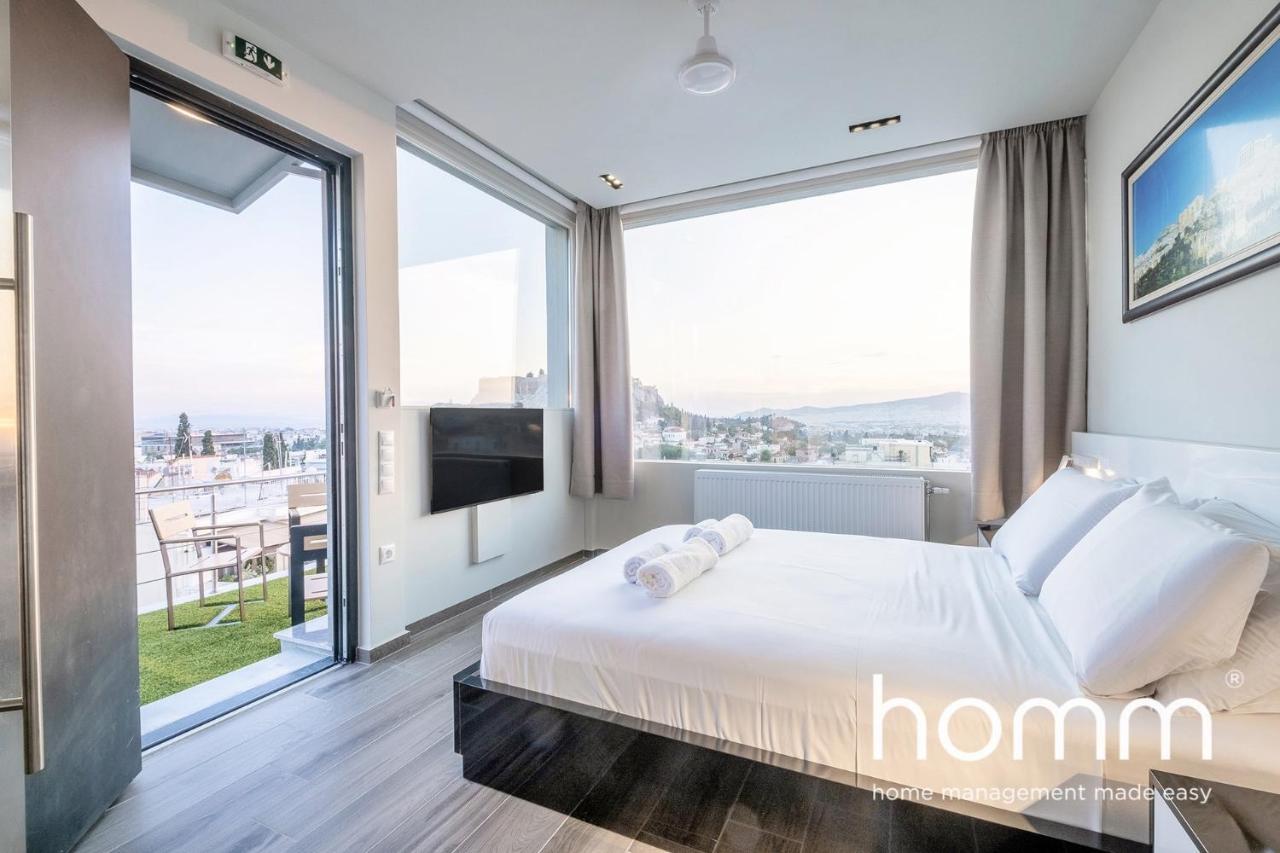 Ll Extraordinary Homm Suites Acropolis & Lycabettus Views With Jacuzzi Athens Exterior photo