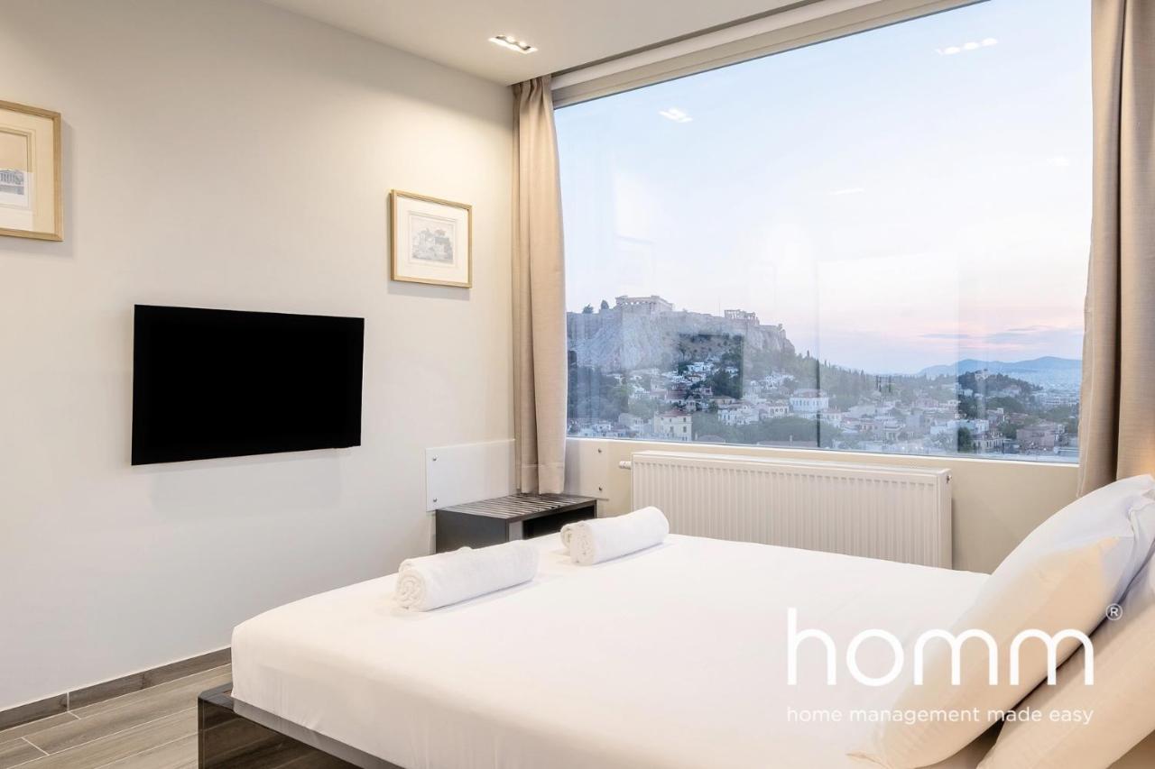 Ll Extraordinary Homm Suites Acropolis & Lycabettus Views With Jacuzzi Athens Exterior photo