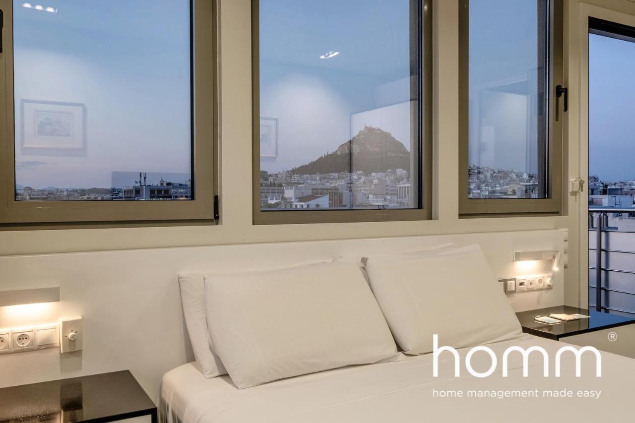 Ll Extraordinary Homm Suites Acropolis & Lycabettus Views With Jacuzzi Athens Exterior photo